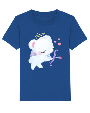 Valentine Polar Bear Cupid Majorelle Blue