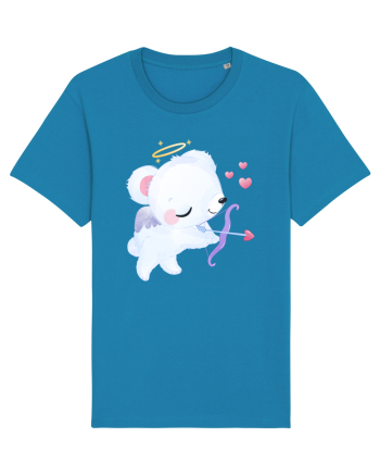 Valentine Polar Bear Cupid Azur