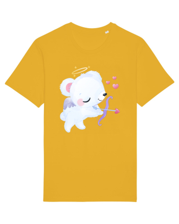 Valentine Polar Bear Cupid Spectra Yellow