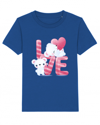 Valentine Polar Bear In Love Majorelle Blue