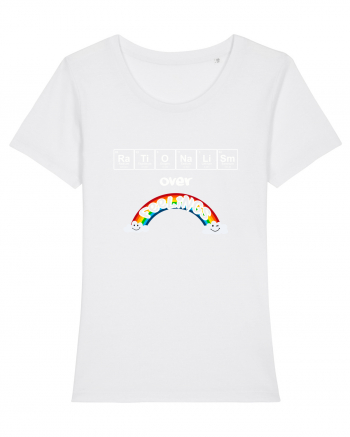 Rationalism over feelings White