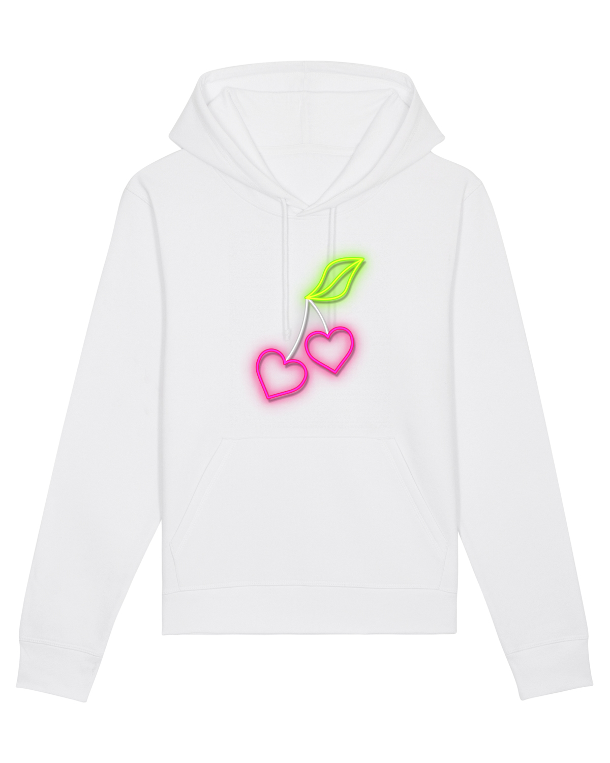 Hanorac Unisex Drummer White