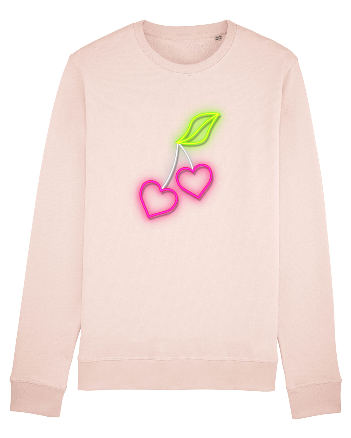 Bluză mânecă lungă Unisex Rise Candy Pink