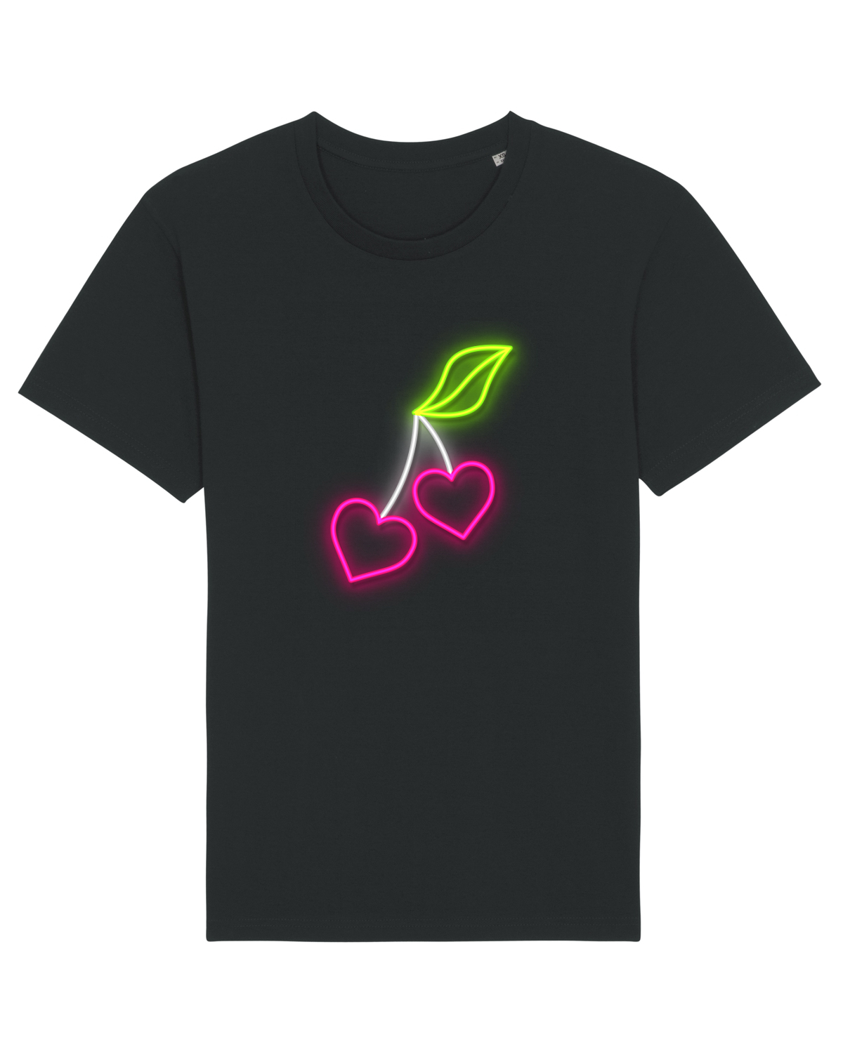 Tricou mânecă scurtă Unisex Rocker Black