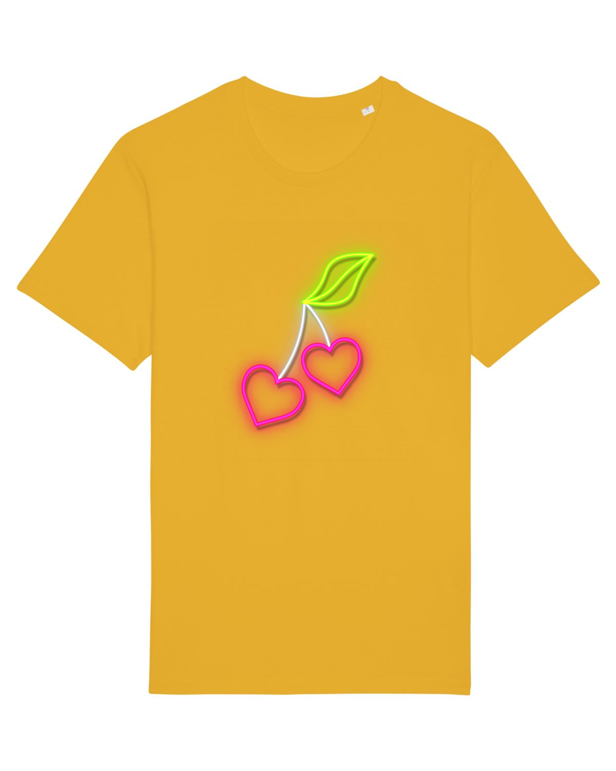 Tricou mânecă scurtă Unisex Rocker Spectra Yellow