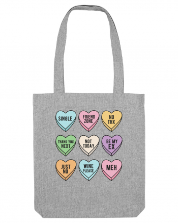 Valentine's Moods Heather Grey