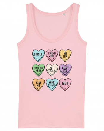 Valentine's Moods Cotton Pink