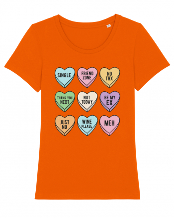 Valentine's Moods Bright Orange