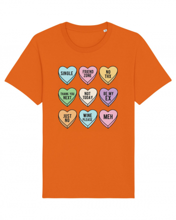 Valentine's Moods Bright Orange