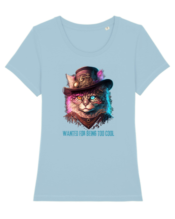 Wanted for being too cool Sky Blue