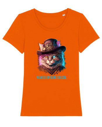 Wanted for being too cool Bright Orange