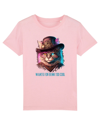 Wanted for being too cool Cotton Pink