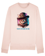 Wanted for being too cool Bluză mânecă lungă Unisex Rise