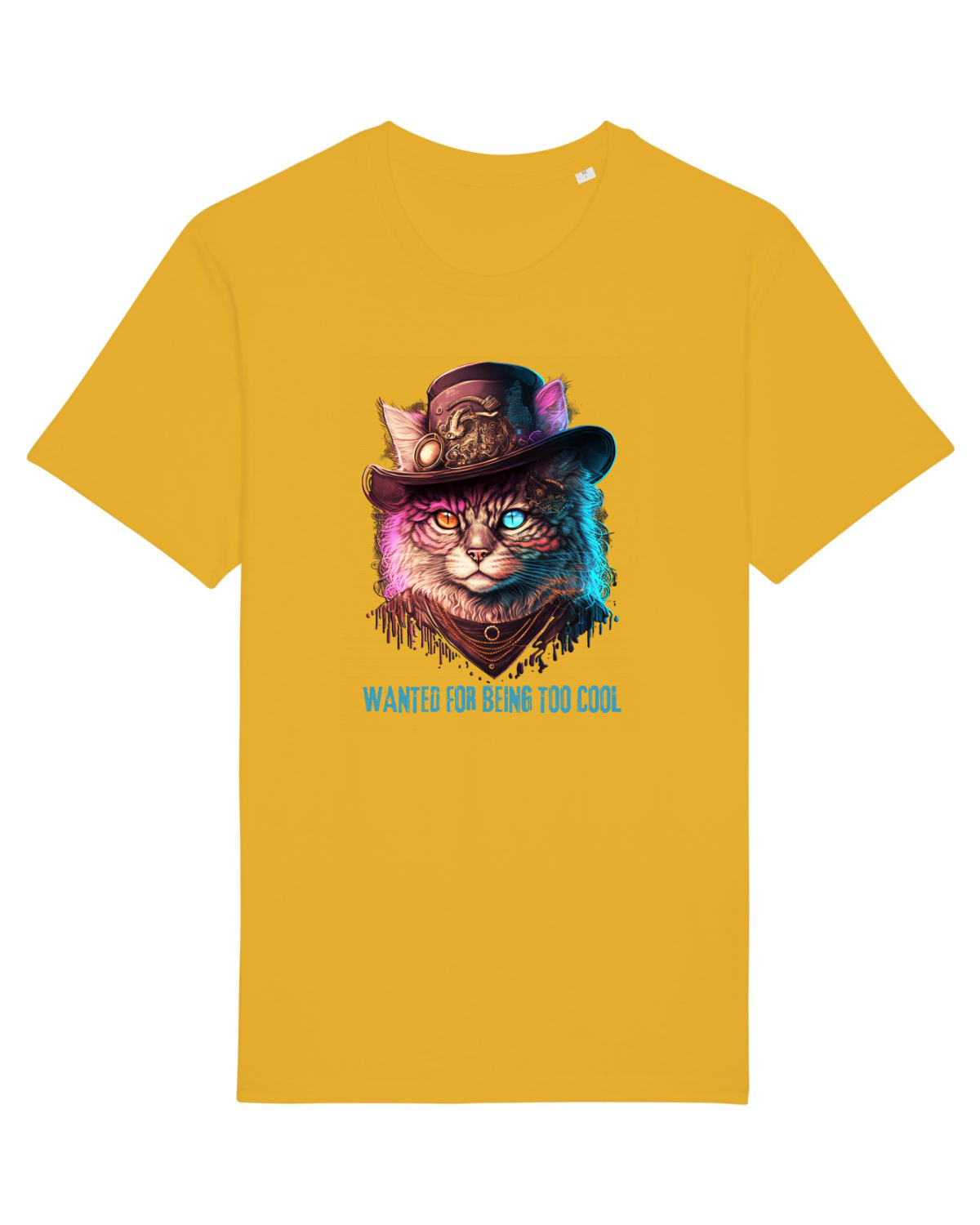 Tricou mânecă scurtă Unisex Rocker Spectra Yellow