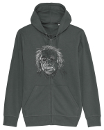 Einstein  Hanorac cu fermoar Unisex Connector