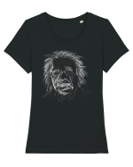 Einstein  Tricou mânecă scurtă guler larg fitted Damă Expresser