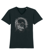 Einstein  Tricou mânecă scurtă guler V Bărbat Presenter