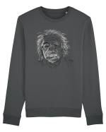 Einstein  Bluză mânecă lungă Unisex Rise