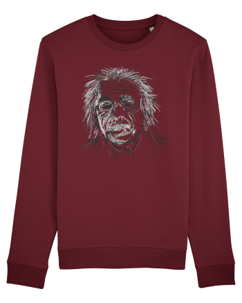 Einstein  Burgundy