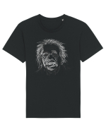 Einstein  Tricou mânecă scurtă Unisex Rocker