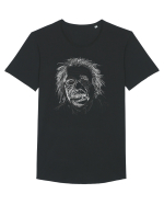 Einstein  Tricou mânecă scurtă guler larg Bărbat Skater
