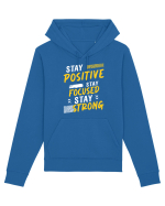 Positive Focused Strong Hanorac Unisex Drummer