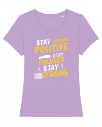 Positive Focused Strong Lavender Dawn