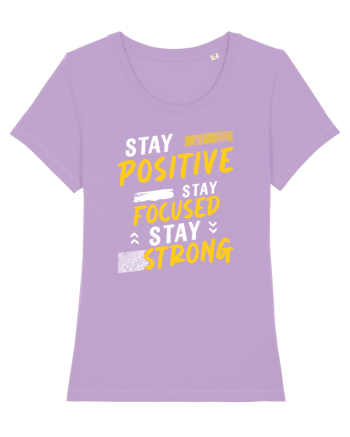 Positive Focused Strong Lavender Dawn
