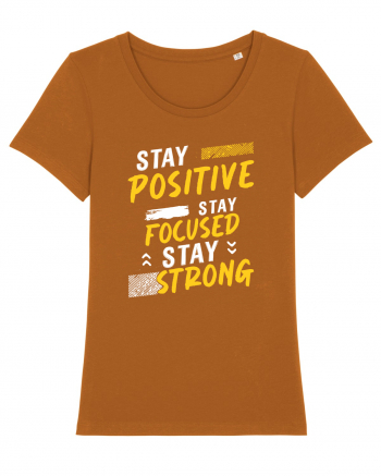 Positive Focused Strong Roasted Orange