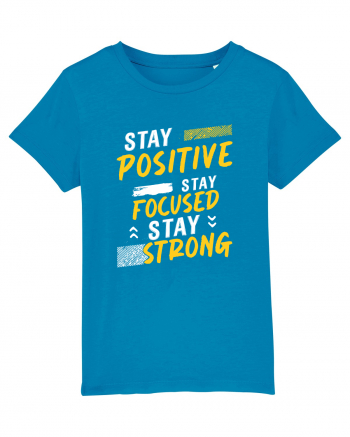 Positive Focused Strong Azur