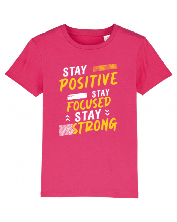 Positive Focused Strong Raspberry