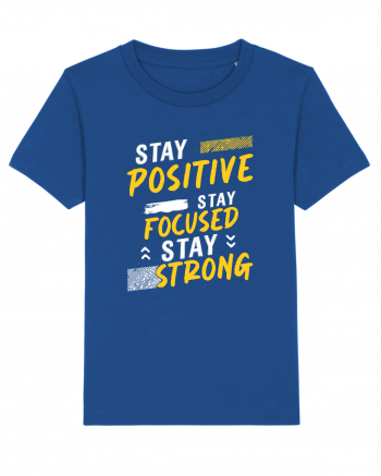 Positive Focused Strong Majorelle Blue
