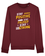 Positive Focused Strong Bluză mânecă lungă Unisex Rise