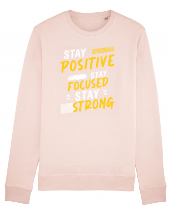 Positive Focused Strong Candy Pink