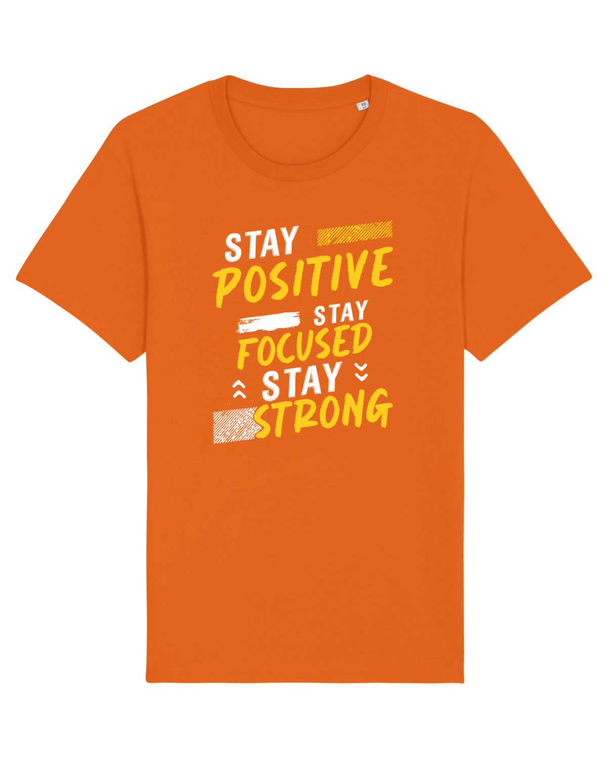Tricou mânecă scurtă Unisex Rocker Bright Orange