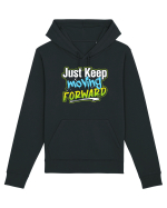Just keep moving forward Hanorac Unisex Drummer
