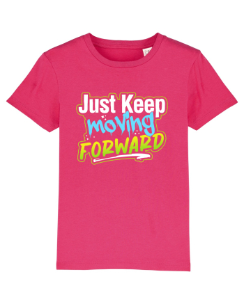 Just keep moving forward Raspberry