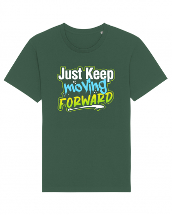 Just keep moving forward Bottle Green