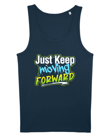 Just keep moving forward Navy