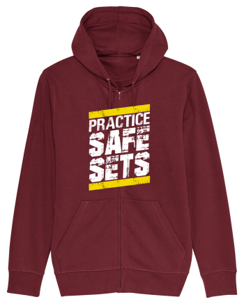 Practice Safe Sets Burgundy