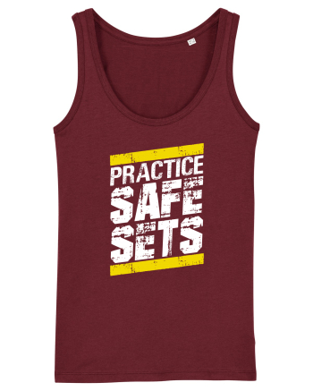 Practice Safe Sets Burgundy