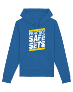 Practice Safe Sets Hanorac Unisex Drummer