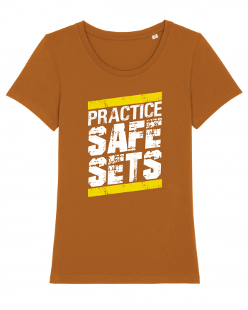 Practice Safe Sets Roasted Orange