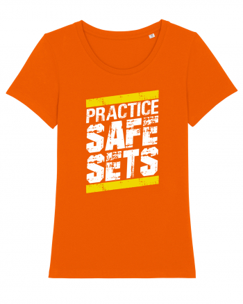 Practice Safe Sets Bright Orange