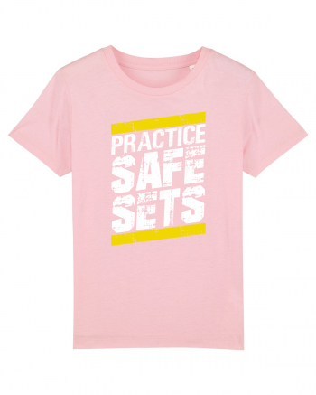 Practice Safe Sets Cotton Pink