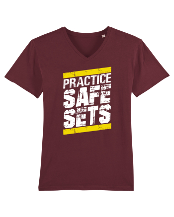 Practice Safe Sets Burgundy