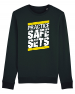 Practice Safe Sets Bluză mânecă lungă Unisex Rise