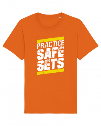 Practice Safe Sets Bright Orange