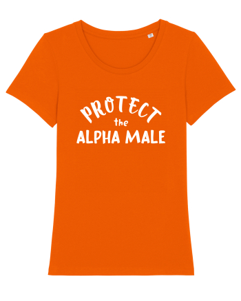 Alpha male Bright Orange