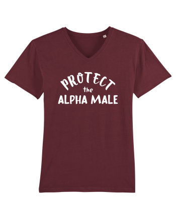 Alpha male Burgundy